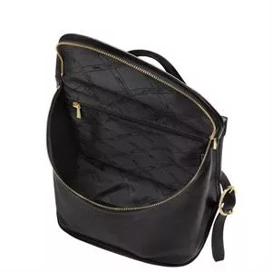 Longchamp Le Foulonne Black Backpack